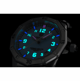 Lady Blue T100 - Blue  MOP - Superluminova and Tritium