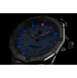 Lady Blue T100 - Blue MOP - Tritium