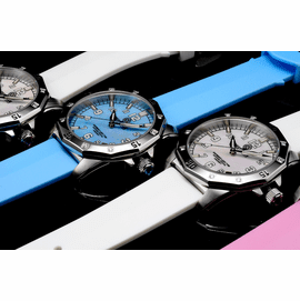 Lady Blue T100 -   MOP - Silicon Band