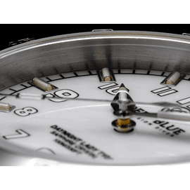 Lady Blue T100 -  MOP - Tritium tube Closeup