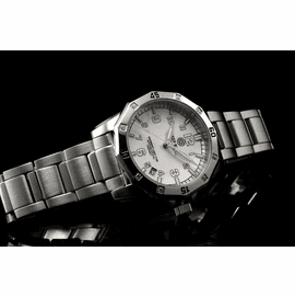 Lady Blue T100 - White   MOP - Bracelet