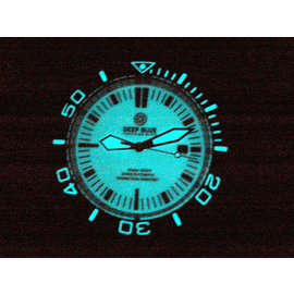 Lume Shot - White Dial