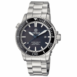 MASTER 1000 2.5 -  60 HOUR POWER RESERVE AUTOMATIC CERAMIC BEZEL DIVER BLACK /BLUE