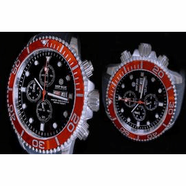 MASTER 1000 44MM QUARTZ CHRONOGRAPH DIVER STRAP