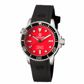 MASTER 1000 AUTOMATIC DIVER BLACK BEZEL -RED MATTE  DIAL