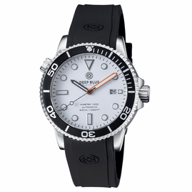 MASTER 1000 AUTOMATIC DIVER BLACK BEZEL-WHITE GLOSSY DIAL