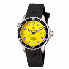 MASTER 1000 AUTOMATIC DIVER BLACK BEZEL -YELLOW  MATTE  DIAL
