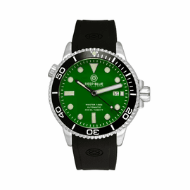 MASTER 1000 AUTOMATIC  DIVER BLACK GREEN