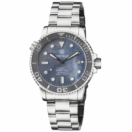 MASTER 1000 AUTOMATIC DIVER BLACK PVD CERAMIC BEZEL  BLACK MOTHER OF PEARL DIAL BRACELET