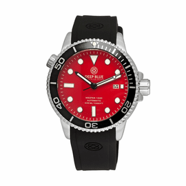 MASTER 1000 AUTOMATIC  DIVER BLACK RED