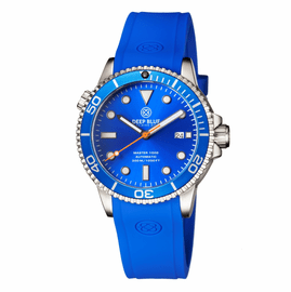 MASTER 1000 AUTOMATIC  DIVER - BLUE BEZEL- BLUE DIAL