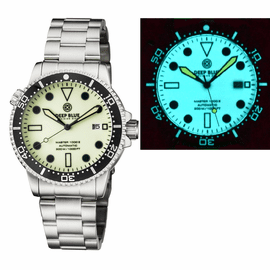 MASTER 1000 AUTOMATIC DIVER CERAMIC BLACK BEZEL - YELLOW FULL LUMINOUS DIAL  BRACELET