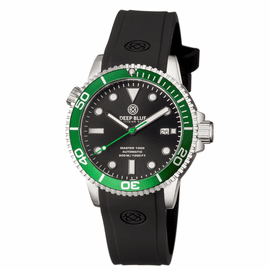 MASTER 1000 AUTOMATIC  DIVER GREEN BEZEL BLACK DIAL