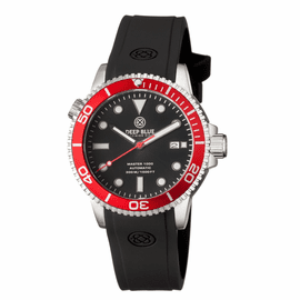 MASTER 1000 AUTOMATIC DIVER RED BEZEL -BLACK DIAL