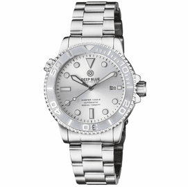 MASTER 1000 AUTOMATIC DIVER SILVER  CERAMIC BEZEL - SILVER SUNRAY DIAL BRACELET