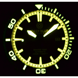MASTER 1000 CERAMIC BEZEL LUME ORANGE