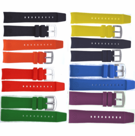 MASTER 1000/DIVER 1000/ALPHA MARINE/JUGGERNAUT (IV & V) /NUTO DIVER /DEFENDER/TRITDIVER/COMMANDER/RALLY OEM FIT -REPLACEMENT SILICON STRAP