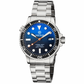 MASTER  1000 II  44MM  AUTOMATIC DIVER BLACK CERAMIC BEZEL - BLACK/BLUE GRADIENT DIAL