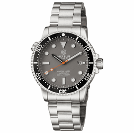 MASTER  1000 II  44MM  AUTOMATIC DIVER BLACK CERAMIC BEZEL -GREY MATTE DIAL