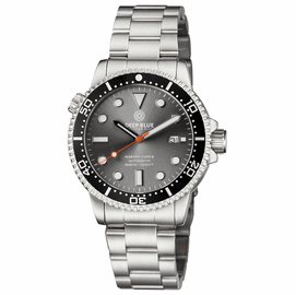 MASTER  1000 II  44MM  AUTOMATIC DIVER BLACK CERAMIC BEZEL -GREY SUNRAY DIAL