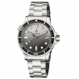 MASTER 1000 II 44MM AUTOMATIC DIVER BLACK CERAMIC BEZEL MATTE WHITE BLACK DIAL BRACELET