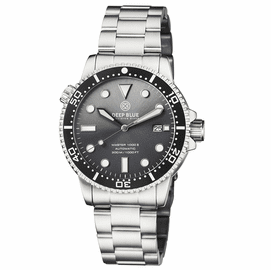 MASTER 1000 II 44MM AUTOMATIC DIVER BLACK CERAMIC BEZEL SUNRAY GREY DIAL  BRACELET