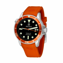 MASTER 1000 SIDE VIEW ORANGE   BLACK B