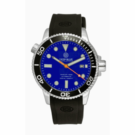 MASTER 1000M AUTOMATIC  DIVER BLACK/ BLUE