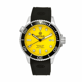 MASTER 1000M AUTOMATIC  DIVER BLACK/YELLOW