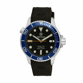 MASTER 1000M AUTOMATIC  DIVER BLUE/BLACK