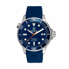 MASTER 1000M AUTOMATIC  DIVER BLUE/BLUE