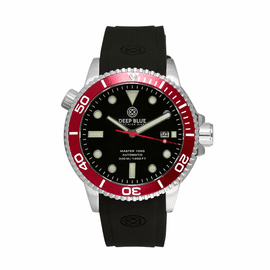 MASTER 1000M AUTOMATIC  DIVER RED/BLACK