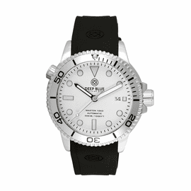 MASTER 1000M AUTOMATIC  DIVER SILVER SOLD OUT