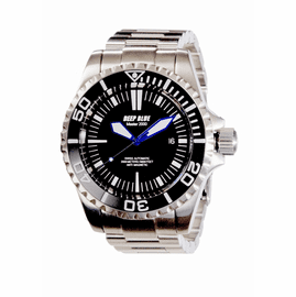 Master 2000 Diver Bracelet  Black /Black/Blue