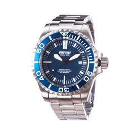 Master 2000 Diver Bracelet Blue/Blue/Black