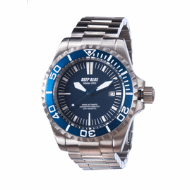 Master 2000 Diver Bracelet Blue Blue Blue