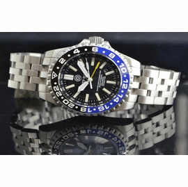 MASTER 2000 GMT DAYNIGHT   TRITIUM T-100 AUTOMATIC DIVER