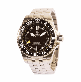 Master 2000 GMT  Diver Bracelet  - Black Black Yellow