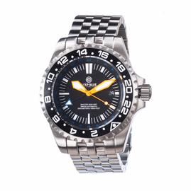 Master 2000 GMT  Diver Bracelet  - Black Orange Blue