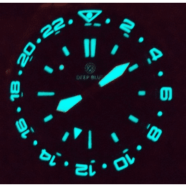 Master 2000 GMT Lume