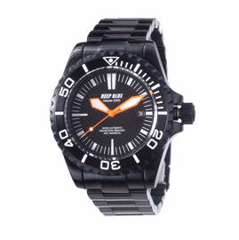 Master 2000 PVD Black Black Orange
