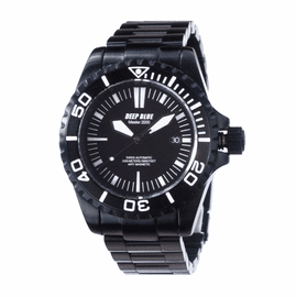 Master 2000 PVD Bracelet Black Black Black