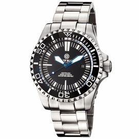 MASTER 2000 SWISS AUTOMATIC DIVER &#65533; BLACK-BLACK-BLUE