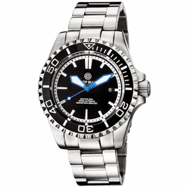 MASTER 2000 SWISS AUTOMATIC DIVER &#65533; BLACK-BLACK-BLUE
