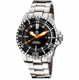 MASTER 2000 SWISS AUTOMATIC DIVER &#65533; BLACK-BLACK-ORANGE