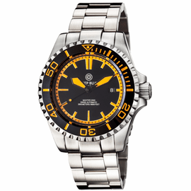 MASTER 2000 SWISS AUTOMATIC DIVER &#65533; BLACK/ORANGE-BLACK-ORANGE