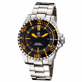 MASTER 2000 SWISS AUTOMATIC DIVER &#65533; BLACK/ORANGE-BLACK-ORANGE