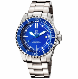 MASTER 2000 SWISS AUTOMATIC DIVER &#65533; BLUE-BLUE-BLUE
