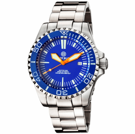 MASTER 2000 SWISS AUTOMATIC DIVER &#65533; BLUE-BLUE-ORANGE
