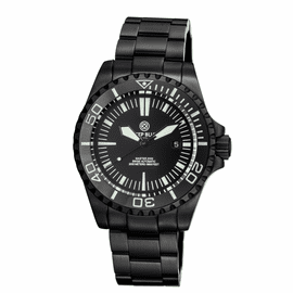 MASTER 2000 SWISS AUTOMATIC DIVER BLACK-BLACK-PVD BLACK CASE